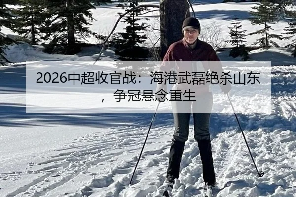 2026中超收官战：海港武磊绝杀山东，争冠悬念重生